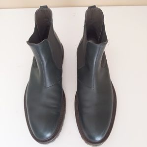 Yves saint Laurent commando boots